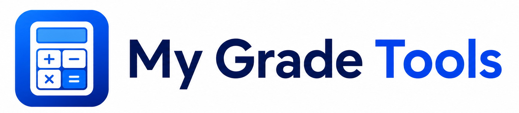 My Grade Tools